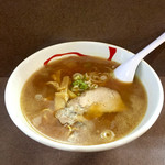 天鳳 - 『天鳳』＠登別
            「しょうゆラーメン」