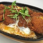 飯処にっくん - 親子カツ煮定食