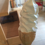 ミルクパレット - しぼりたてソフトクリーム