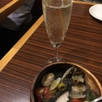 ５感　小皿イタリアン＆ワイン - gokan:スパークリングワイン