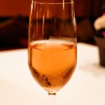 メゾン ポール・ボキューズ - 食前酒　ロゼスパークリング
