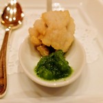 メゾン ポール・ボキューズ - シェフおすすめの前菜（鱧）