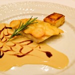 メゾン ポール・ボキューズ - イトヨリのポワレ　ジャガイモのクリスティアン　ウロコ仕立て