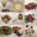 レフェルヴェソンス - 久しぶりにレフェルで豪華ランチ。本日はお肉のコースとお魚のコースをお友達とシェア。ほどほどに嗜んで大満足です。たまには良いでしょう。。。