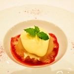 メゾン ポール・ボキューズ - ピーチメルバ　”メゾン・ポールボキューズ”風