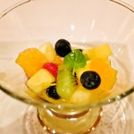 メゾン ポール・ボキューズ - お子様プレート（デザート）