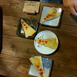 ヒコタロウ - おふときのこの和風オムレツ