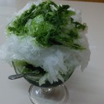 Ootaya - 氷クリーム宇治金時アイス抹茶に変更。