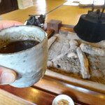 Ichiean - 美味しい蕎麦茶