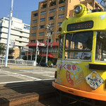 Hoteru Takasago - お客電車って何ですか？
                        おー路面電車の中で宴会！？