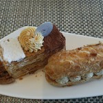 ラ・メゾン　ド　ジュン - ミルフィーユ＆エクレア