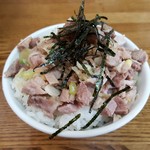 きくや - 201608炙りミニ丼\280