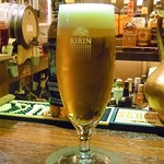 Bar Agit - キリン　ブラウマイスター樽生　￥６５０
