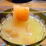 Bar Agit - グレープフルーツの果肉がゴロゴロ♪