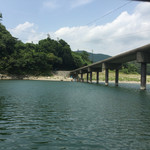 Sansuien - 四万十川は高知市内から
      レンタカーで２時間ほど