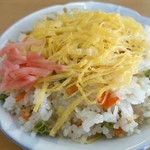 みどり屋 - ちらしすし２８０円