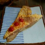 ヒコタロウ - おふときのこの和風オムレツ