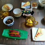 ヒコタロウ - おばんざい3品