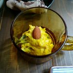 ヒコタロウ - かぼちゃと紫玉ねぎのサラダ