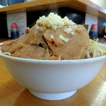 2016年7月10日(日)　ラーメンプチ(ニンニク有)太麺680円