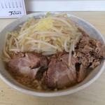 ラーメン　JIDAI - 特製海老辛ラーメン野菜増し