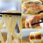 麦の蔵 - ネギは軽く焼いてある!!