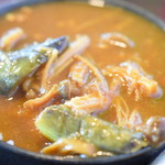 麦の蔵 - 小カレーです。カレーうどんと同じルーを使用。