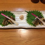 小魚料理 とみ助 - 鰻白焼き