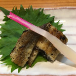 小魚料理 とみ助 - 鰻白焼き