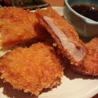 飯家くーた 銀座七丁目店 - チキンカツ♪
