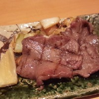 飯家くーた 銀座七丁目店 - 牛タン焼き♪