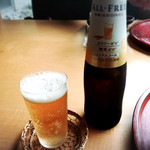 Myouken Ishiharasou Shokusai Ishikura - ノンアルコールビールで乾杯( ´ ▽ ` )ﾉ