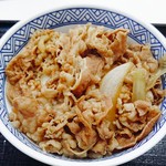 吉野家 - 牛丼  並    ￥380