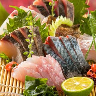 男前料理と五島列島直送の魚 神楽坂はずれ 無花果_2