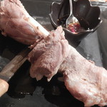 マトン（骨付き）