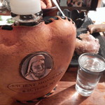 チンギス・ハーン酒！！おいしぃ～！