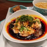 華都飯店 OsakaMetro本町ビル店 - よだれ鶏セット　　1,728円
