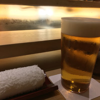 松栄 六本木店 - 生ビール