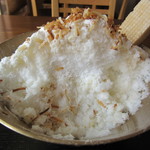 Hanayuki - ココナッツミルク　断面写真