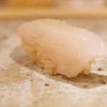 鮨 さかい - アラ(九絵)