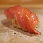 鮨 さかい - 鮪トロ