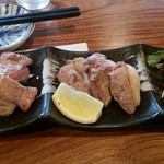 那須家　宗庵 - 鴨三点盛（埼玉県杉戸町産） 1200円