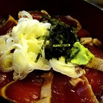 三田 山田屋 - 060327山田屋かつお丼.jpg