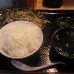 ほくしん - 日替わり定食