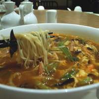 中国薬膳料理 星福 - 070114星福酸辛麺