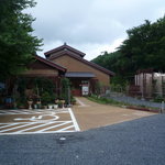 熊野古道の宿 霧の郷たかはら - 宿の玄関