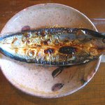 じゃがいも - メインの秋刀魚の開き