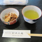 Oyumian - 揚げ蕎麦