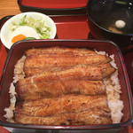 うなぎと炭やき いちまる - 