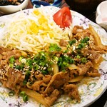 Shun sai shubo sakura - 焼肉定食